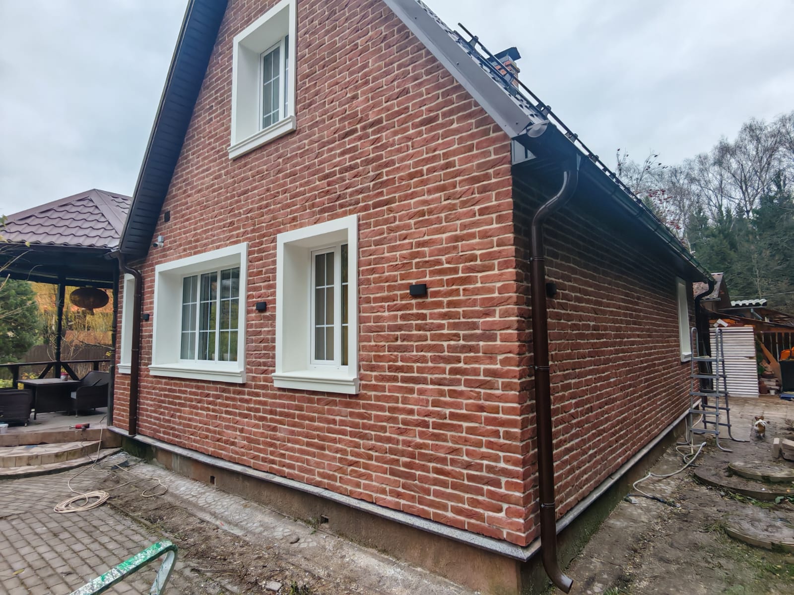 плитка под кирпич Тироль Брик 371-70