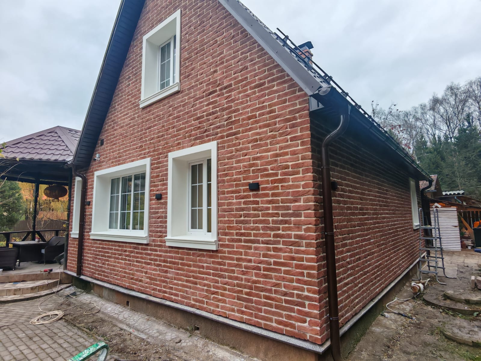 плитка под кирпич Тироль Брик 371-70