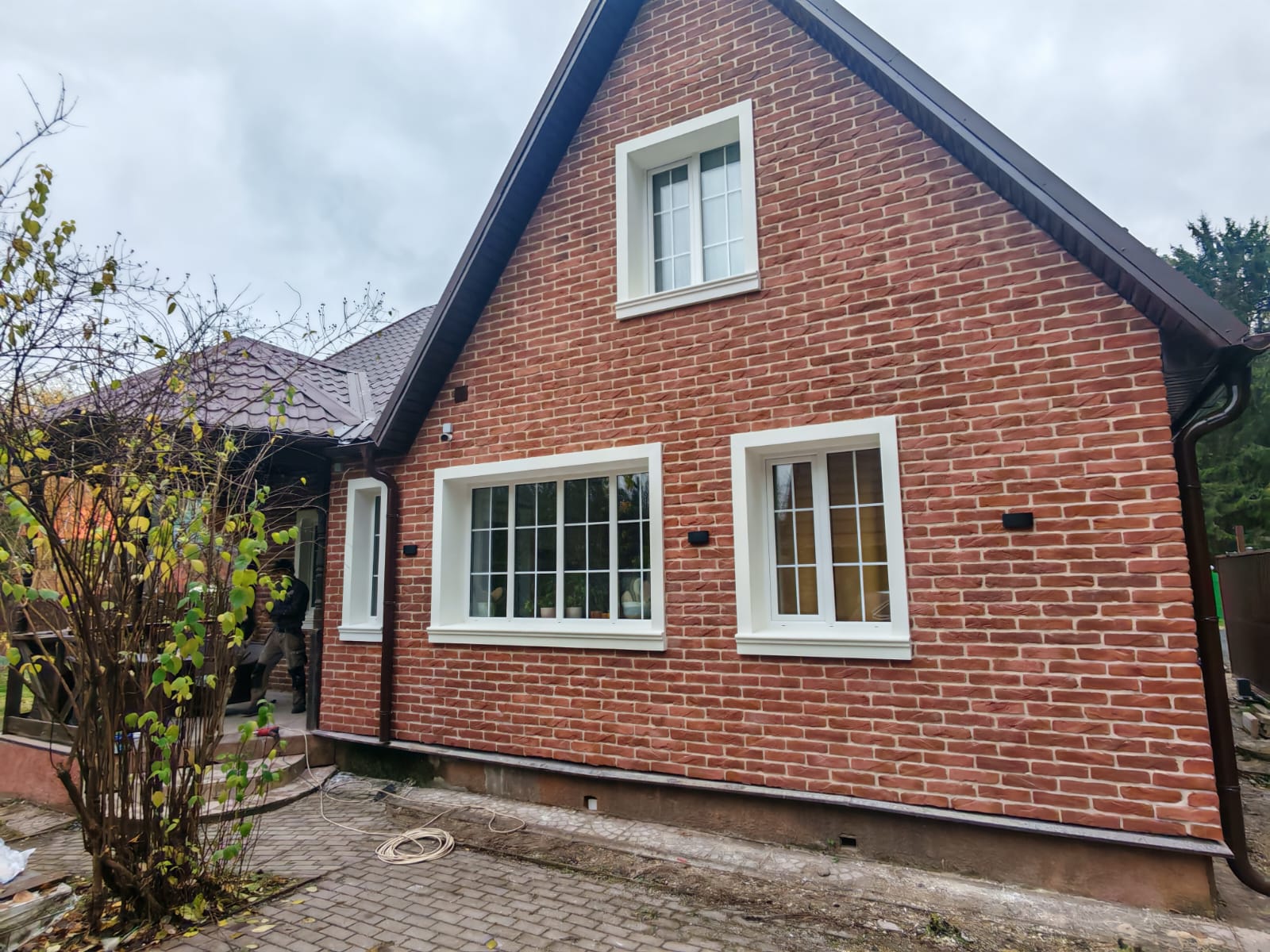 плитка под кирпич Тироль Брик 371-70