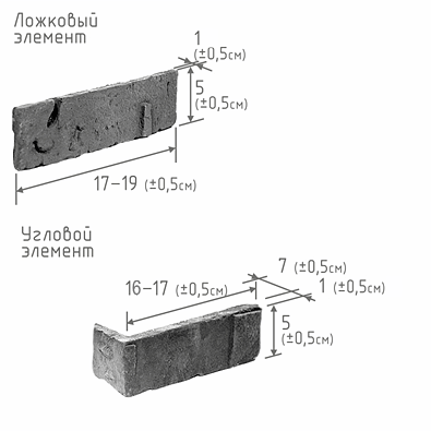 Клинкерный кирпич. Камрок.
